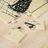 Hund wird älter puzzle (Seite)