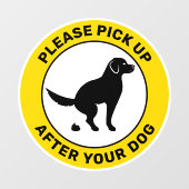 Hund wird hübsch - Bitte holen Sie sich nach Ihrem Fensteraufkleber (Blatt)