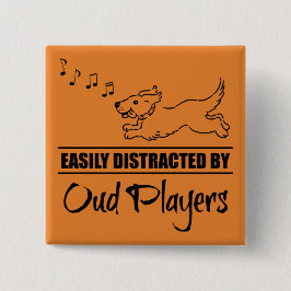 Hund wird leicht von Oud-Spielern abgelenkt Button