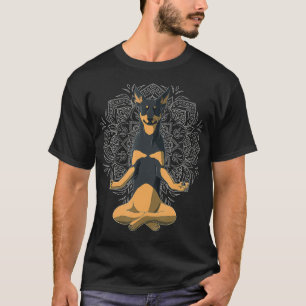 Hund Yoga Australian Kelpie _1 T-Shirt