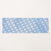 Hund Yogamatte (Vorderseite (Horizontal))