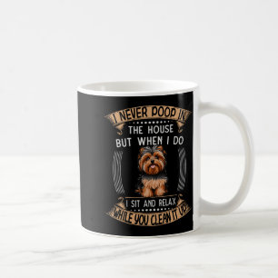 Hund Yorkie O Zeug Haustier Papa Preis Yorkieo Wel Kaffeetasse
