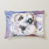 Hund Zierkissen (Vorderseite)