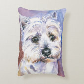 Hund Zierkissen (Rückseite(Vertikal))