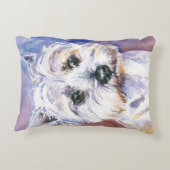 Hund Zierkissen (Rückseite)