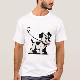 Hund zu Fuß Buddy Shirt - Spaß Lässiger Hund Lover
