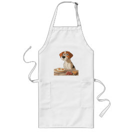 Hund zum Frühstück Lange Schürze