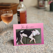 Hund zum Geburtstag mit Weinkiste Karte