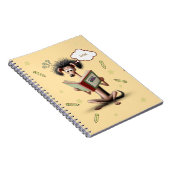 Hund zurück in die Schule Kinder Personalisiert Notizblock (Rechte Seite)