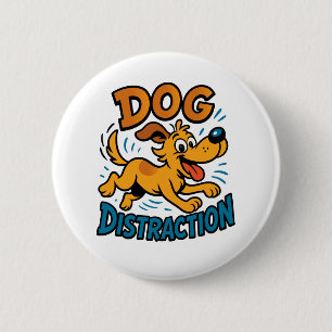 Hundablenkung Button