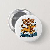 Hundablenkung Button (Vorne & Hinten)