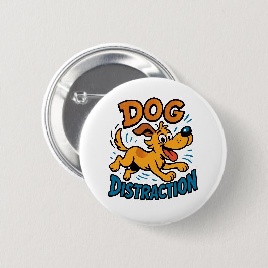 Hundablenkung Button (Vorne & Hinten)
