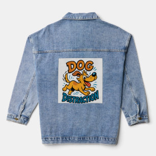Hundablenkung Jeansjacke