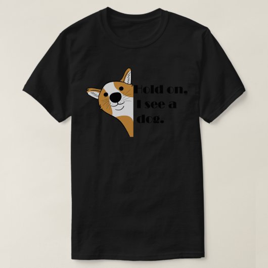 Hundablenkung T-Shirt (Design vorne)