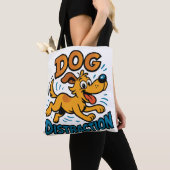 Hundablenkung Tasche (Von Nahem)
