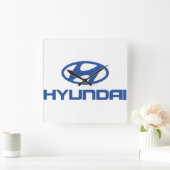 Hundai Quadratische Wanduhr (Zuhause)