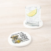 Hundbier Getränkeuntersetzer (Seite)