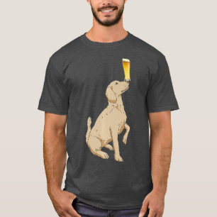 Hundbier Labrador Retriever Craft Biere T-Shirt