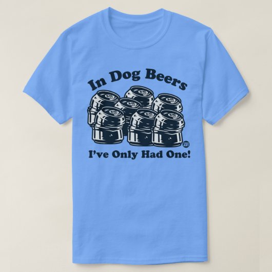 Hundbier T-Shirt (Design vorne)