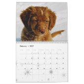Hundcalander Kalender (Feb 2027)