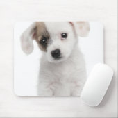 Hündchen (2 Monate alt) Mousepad (Mit Mouse)