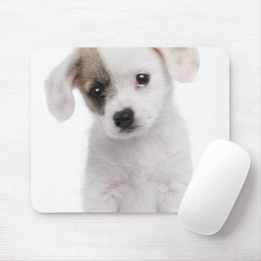 Hündchen (2 Monate alt) Mousepad (Mit Mouse)