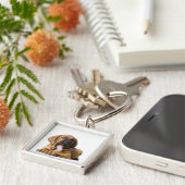 Hündchen 2 schlüsselanhänger (Seite)