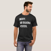 Hundchen Beste Hund Oma 4ever Muttertag T-Shirt (Vorne ganz)