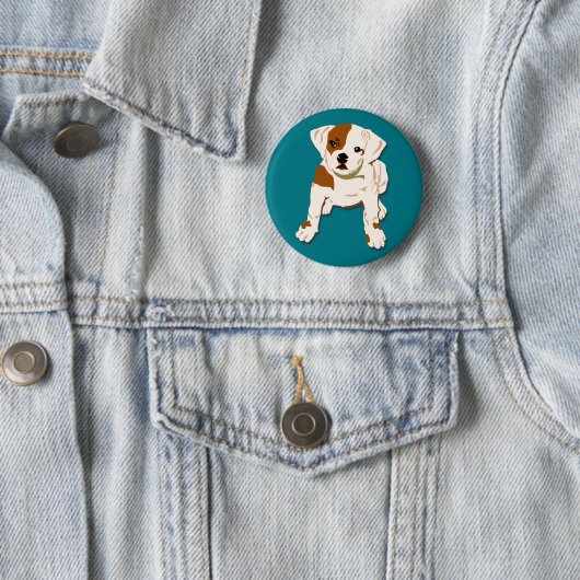Hündchen Button (Beispiel)