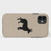 Hündchen-Chichunde Königs labrador retriever Case-Mate iPhone Hülle (Rückseite (Horizontal))