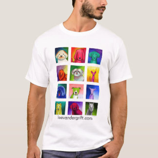 Hündchen Dutzend, leevandergrift.com T-Shirt