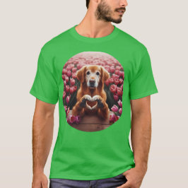 HÜNDCHEN Herz T-Shirt