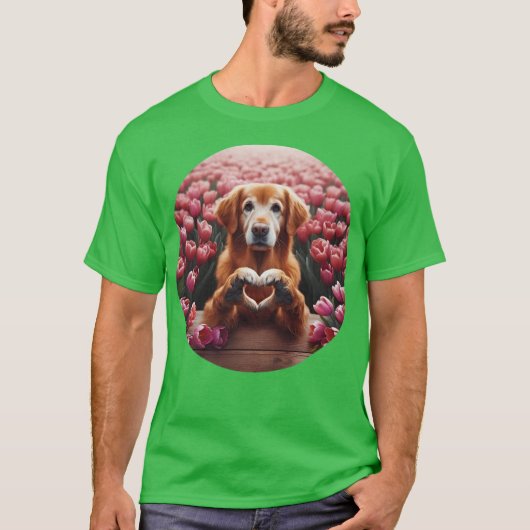 HÜNDCHEN Herz T-Shirt (Vorderseite)