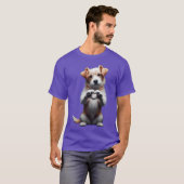HÜNDCHEN Herz T-Shirt (Vorne ganz)