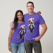 HÜNDCHEN Herz T-Shirt (Unisex)