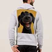 Hundchen Hoodie (Rückseite)
