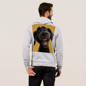 Hundchen Hoodie (Schwarz voll)