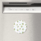 Hündchen-Hund-Hund-Hund-Hund-Hund-Hund-Hund-Hund-H Magnet (In Situ (Geschirrspüler))