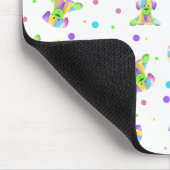 Hündchen-Hund-Hund-Hund-Hund-Hund-Hund-Hund-Hund-H Mousepad (Ecke)