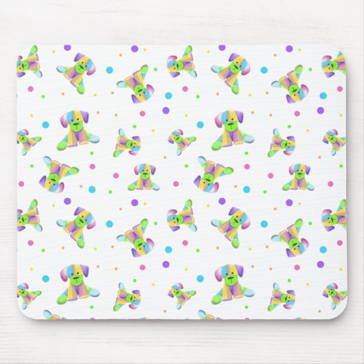 Hündchen-Hund-Hund-Hund-Hund-Hund-Hund-Hund-Hund-H Mousepad (Vorne)