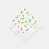 Hündchen-Hund-Hund-Hund-Hund-Hund-Hund-Hund-Hund-H Serviette (Ecke)