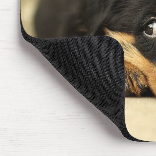 Hündchen, Hund Mousepad (Ecke)