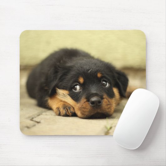 Hündchen, Hund Mousepad (Mit Mouse)