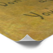 Hündchen-Hunde-Monster Valentine Poster (Ecke)