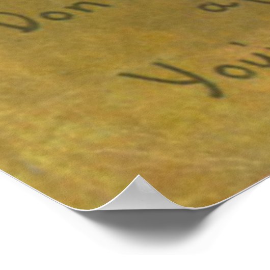 Hündchen-Hunde-Monster Valentine Poster (Ecke)