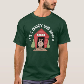 Hündchen-Hundewelt T-Shirt
