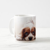 Hündchen Kaffeetasse (Vorderseite Links)