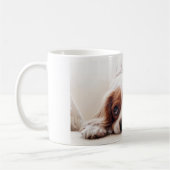Hündchen Kaffeetasse (Links)