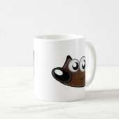 Hündchen Kaffeetasse (VorderseiteRechts)