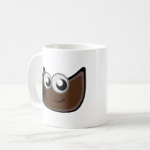 Hündchen Kaffeetasse (Vorderseite Links)